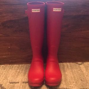 Women’s Original Tall Hunter Rain Boots